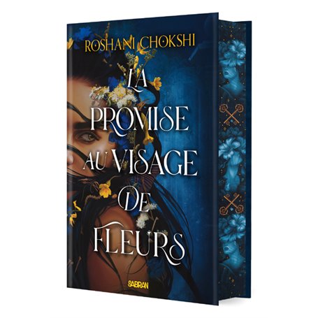 La Promise au visage de fleurs (relié collector)