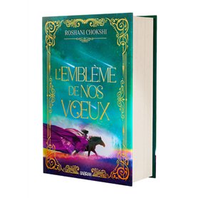 Le Baiser amer des étoiles - Tome 02 L'emblème de nos voeux (relié collector)
