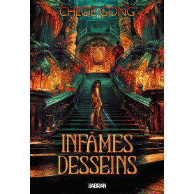 Dieux de chair et de mensonge - Tome 02 Infâmes desseins (broché)