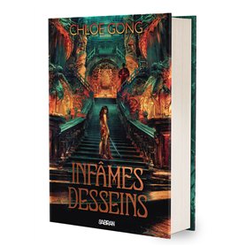 Dieux de chair et de mensonge - Tome 02 Infâmes desseins (relié collector)