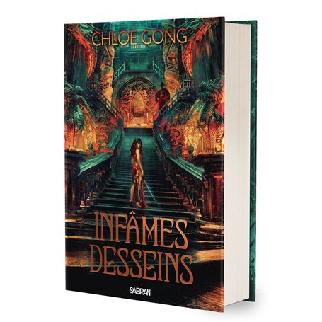 Dieux de chair et de mensonge - Tome 02 Infâmes desseins (relié collector)