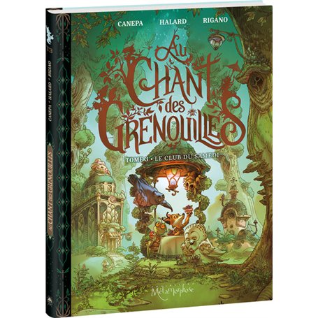 Au chant des grenouilles - Tome 3