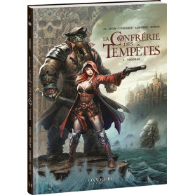 La Confrérie des Tempêtes - Tome 1