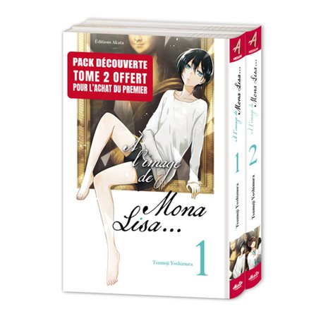 Pack 2 tomes - À l'image de Mona Lisa...