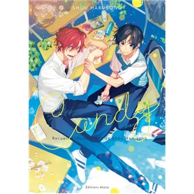 Candy - Recueil d'illustrations de Shou Harusono