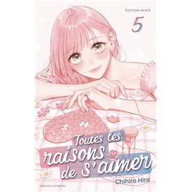 Toutes les raisons de s'aimer - Tome 5 édition Collector
