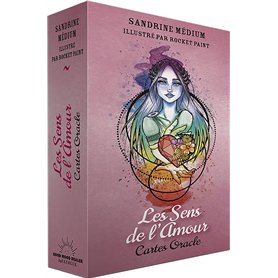Les Sens de l'Amour - Cartes oracle