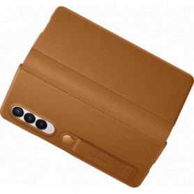 SAMSUNG Z Fold3 - Etui en cuir avec rabat - Marron clair 69,99 €