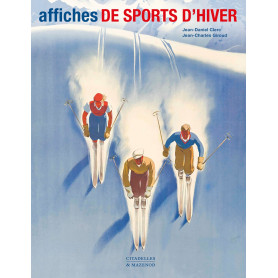 AFFICHES DES SPORTS D'HIVER RÉÉDITION