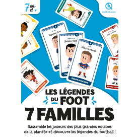7 familles Légendes du foot (2nde Ed)