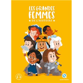 Les grandes femmes de l'histoire - L'intégrale