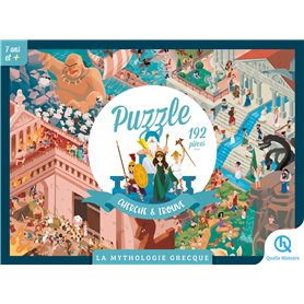 Puzzle Cherche et Trouve - La mythologie grecque