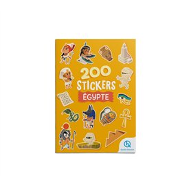 200 stickers - Egypte