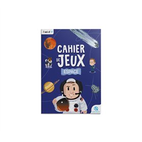Cahier de jeux - Espace
