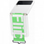 SAMSUNG Z Flip3 - Coque silicone avec laniere - Blanc 31,99 €