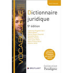 Dictionnaire juridique - Définitions