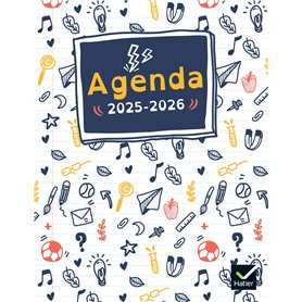 Agenda DYS collège - 2025-2026