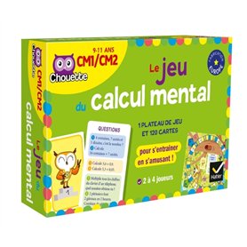 Chouette - Le jeu du calcul mental CM1-CM2