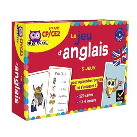 Chouette - Le jeu d'anglais CP-CE2