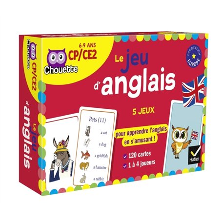Chouette - Le jeu d'anglais CP-CE2