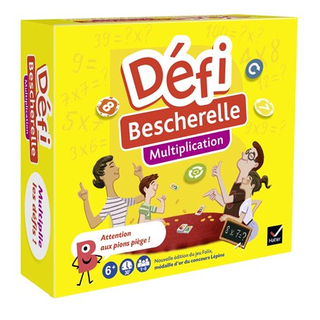 Bescherelle Défi Multiplications