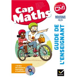 CAP Maths CM1 Éd. 2017 - Guide pédagogique + CD-Rom