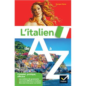 L'italien de A à Z