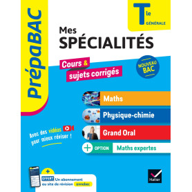 Prépabac - Mes spécialités Maths