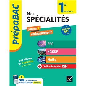 Prépabac - Mes spécialités SES