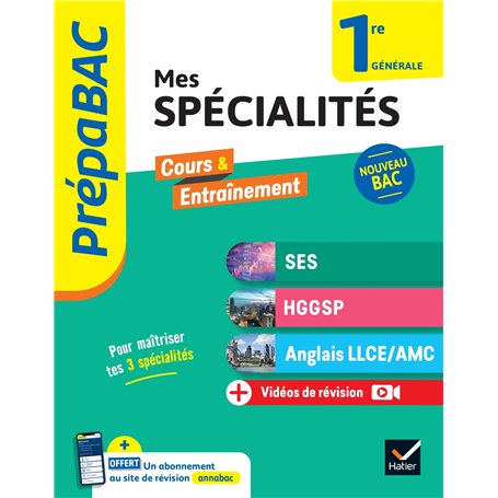 Prépabac - Mes spécialités SES