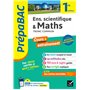 Prépabac - Maths & enseignement scientifique (tronc commun) 1re générale