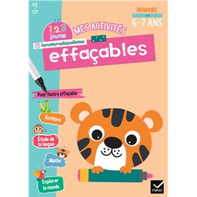 Mes activités effaçables CP