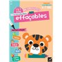 Mes activités effaçables CP
