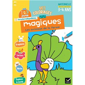 Mes coloriages magiques PS