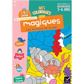 Mes coloriages magiques GS