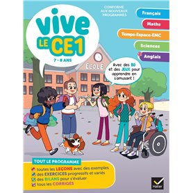 Vive le CE1 - 7 / 8  ans