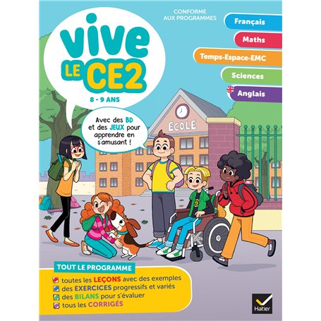 Vive le CE2 -  8 / 9 ans