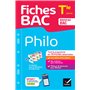 Fiches bac - Philo Tle - Bac 2026