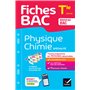 Fiches bac - Physique-Chimie Tle (spécialité) - Bac 2026