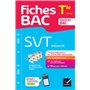 Fiches bac - SVT Tle (spécialité) - Bac 2026