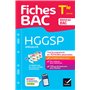Fiches bac - HGGSP Tle (spécialité) - Bac 2026