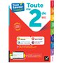 Tout savoir 2de 2025-2026 (toutes les matières)