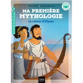 Ma première mythologie - Le retour d'Ulysse CP/CE1 6/7 ans