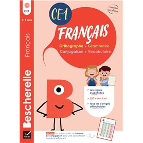 Bescherelle - Mon cahier d'entraînement en Français CE1 - 7 ans