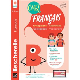 Bescherelle - Mon cahier d'entraînement en Français CM2 - 10 ans