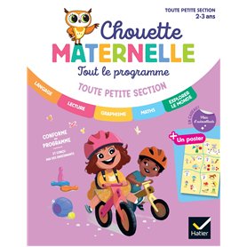 Chouette Maternelle - Tout le programme TPS - 2 ans