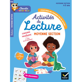 Chouette Maternelle - Activités de lecture Moyenne Section - 4 ans