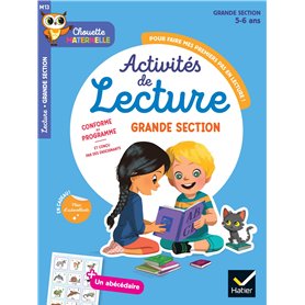 Chouette Maternelle - Activités de lecture Grande Section - 5 ans