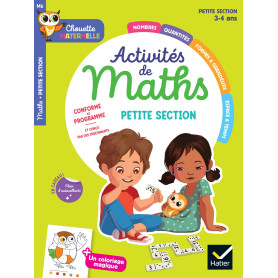 Chouette Maternelle - Activités de maths Petite Section - 3 ans