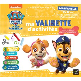 Ma valisette d'activités Maternelle TPS et PS Pat'Patrouille - 2-3 ans